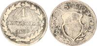 Schweiz 1 Kreuzer Schweiz 1 Kreuzer 1813 Canton Solothurn -