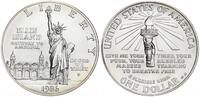 Vereinigte Staaten von Amerika $ 1 - One Dollar USA Dollar Ellis Island - Freiheitsstatue -