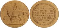 Kaiserreich/Weimarer Republik Medaille Reichsverbandes für Zucht und Prüfung deutschen Warmbluts -