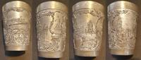 Kaiserreich Becher Kleist-Turm, Prinz Friedrich Karl, Rathaus Frankfurt a.d.O., Marienkirche -
