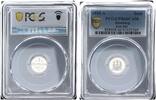 Hamburg-Stadt Sechsling PCGS zertifiziert Polierte Platte -