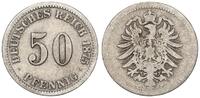 Kaiserreich 50 Pfennig J.7 -