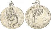 Frankreich Medaille Christophorus Medaille Christophorus, -