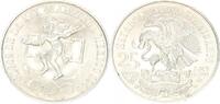 Mexiko 25 Pesos Mexiko 25 Pesos 1968 Mo Münze, Summer Olympics -