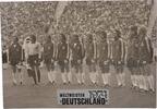 BRD Autogrammkarte Weltmeister Deutschland -