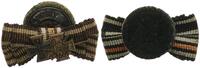 Kaiserreich Orden Knopflochspange Eisernes Kreuz ,Ehrenkreuz für Frontkämpfer mit Schwerter -