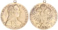 Österreich Patriotischer Anhänger Maria Theresientaler -
