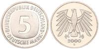 Deutschland / Bundesrepublik 5 Mark Kursmünze TOP-Erhaltung ! Seltenes Jahr -