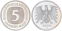 Deutschland / Bundesrepublik 5 Mark Kursmünze TOP-Erhaltung ! Seltenes Jahr -