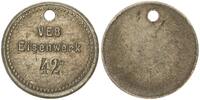 DDR Wertmarke Wertmarke des VEB Eisenwerk Zwickau -
