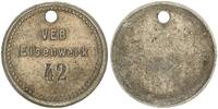 DDR Wertmarke Wertmarke des VEB Eisenwerk Zwickau -