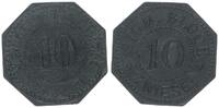 Deutschland 10 Pfennig Notgeld, Zwiesel, 10 Pfennig -