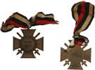 Kaiserreich Orden Ehrenkreuz für Frontkämpfer mit Schwerter mit Band Hersteller 7 R. V. Pforzheim -