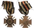 Kaiserreich Orden Ehrenkreuz für Frontkämpfer mit Schwerter mit Band Hersteller 84 R. V. Pforzheim -