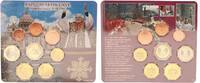 BRD Kurssatz Papst Benedikt XVI. 1Cent bis 2€ selten!! -