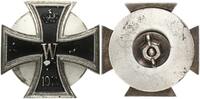 Kaiserreich Orden Eisernes Kreuz 1.Klasse gewölbt ohne Hersteller mit Schraubscheibe -