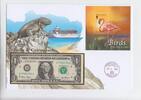 Turks & Caicosinseln Numisbrief mit Geldschein Turks & Caicosinseln, Numisbrief mit Geldschein, 2002 -