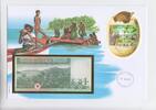 Niuafo´ou Numisbrief mit Geldschein Niuafo´ou, Numisbrief mit Geldschein, 2003 -