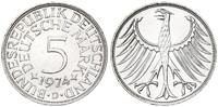 Deutschland 5 DM Silber Kursmünze -