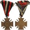 Kaiserreich Orden Ehrenkreuz für Frontk. Hersteller HKM -
