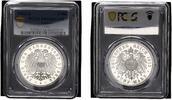 Deutsches Kaiserreich - Lübeck 5 Mark J.83 - seltenes Jahr - RARE - Prachtexemplar -