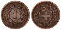 Schweiz 1 Rappen -