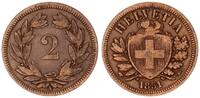 Schweiz - Helvetia 2 Rappen -