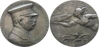 Deutsches / Weimar Zeppelin - Dr. Hugo Eckener Weimar - Sn-Medaille 1924 - Dr. Hugo Eckener - Überführung des Luftschiffes LZ-1 -
