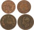 Italien 5, 10 Centesimi Italien 5, 10 Centesimi, Vittorio Emanuele II. -