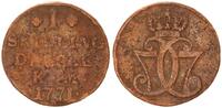 Dänemark 1 Skilling Christian VII. 1766 - 1808 * -