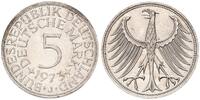 Deutschland BRD 5 DM Silber Kursmünze -