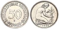 Deutschland 50 Pfennig BRD -