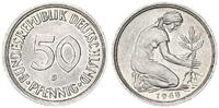 Deutschland 50 Pfennig BRD -