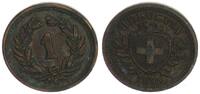 Schweiz 1 Rappen -