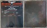 3. Reich Emailleschild Blechtafel Hier spricht die NSDAP mit Empfangsbescheinigung Hamburg ** -