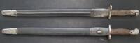 England Bajonett P1907 mit vielen Punzen -
