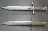 Spanien M1941 Machetenbajonett zum K98 Gewehr Herst. Toledo -