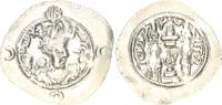 Persien Sasaniden Chusro I. Drachme Persien Xusro II., Drachme -