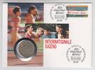 Deutschland 10 Mark der DDR im Numisbrief Deutschland, 10 Mark der DDR Weltfestspiele der Jugend im Numisbrief -