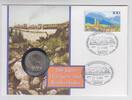 Deutschland 5 Mark der DDR im Numisbrief Deutschland, 5 Mark der DDR Saxonia im Numisbrief -