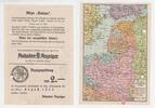 Drittes Reich Bezugsquittung über 2 Mark Bezugsquittung über 2 Mark -
