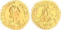 Antike - Völkerwanderung - Westgoten - Anastasius AV Tremissis Westgoten AV-Tremissis im Namen des Anastasius I. Narbonne -