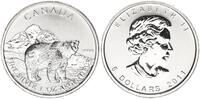 Kanada 5 Dollar Grizzly Bär -