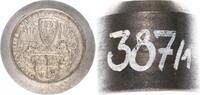 Deutschland / Weimar Patrizenstempel Goetz Vorderseite Weimar Probe Patrizenstempel Goetz für ein 5 Reichsmark 1927 -