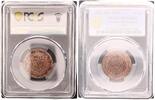 Deutsch Ostafrika 1 Pesa J-710 schöne Tönung, prägefrisch-stempelglanz PCGS zertifiziert -