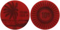 Keeling Cocos Islands 10 Rupien rot -