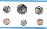 USA KMS 1x 1 Cent, 1x One Dime, 1x 5 Cent, 1x Half Dollar, 1x Quater Dollar -