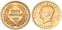 Türkei 100 Kurush Gold -