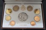 Vatikan KMS (1 Cent bis 2 Euro) mit Medaille -
