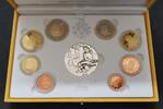 Vatikan KMS (1 Cent bis 2 Euro) mit Medaille -